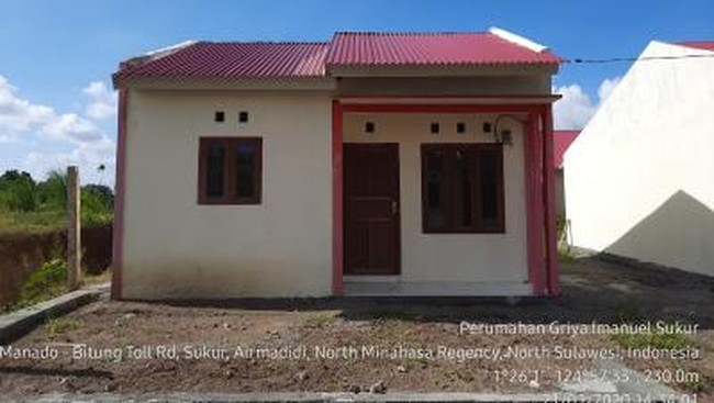 Cek 5 Rumah di Airmadidi Sulawesi Utara, Harga Mulai Rp 136 Juta Cek 5 Rumah di Airmadidi Sulawesi Utara, Harga Mulai Rp 136 Juta