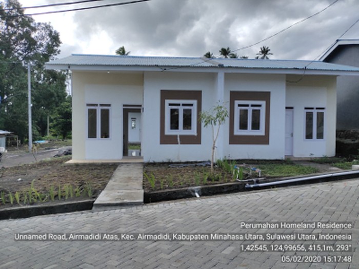 Rumah murah di Airmadidi, Sulawesi Utara.