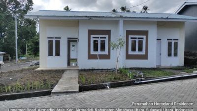 Cek 5 Rumah di Airmadidi Sulawesi Utara, Harga Mulai Rp 136 Juta