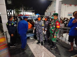 Lagi, SAR Temukan Satu Jenazah Diduga Korban Kapal Tenggelam