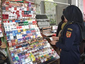 981 Bungkus Rokok Ilegal Disita di Surabaya