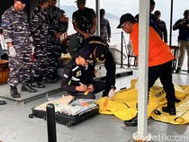 3 Jenazah Diduga Korban KMP Tunu Jaya Masih Diidentifikasi