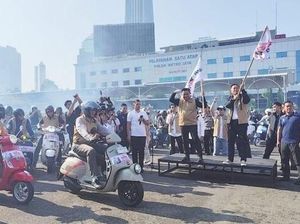 Polda Metro Jaya Gelar Bhayangkara Scooter Days, Diikuti 2.000 Bikers