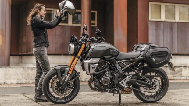 Suzuki GSX 8T dan GSX 8TT Resmi Meluncur di Pasar Eropa