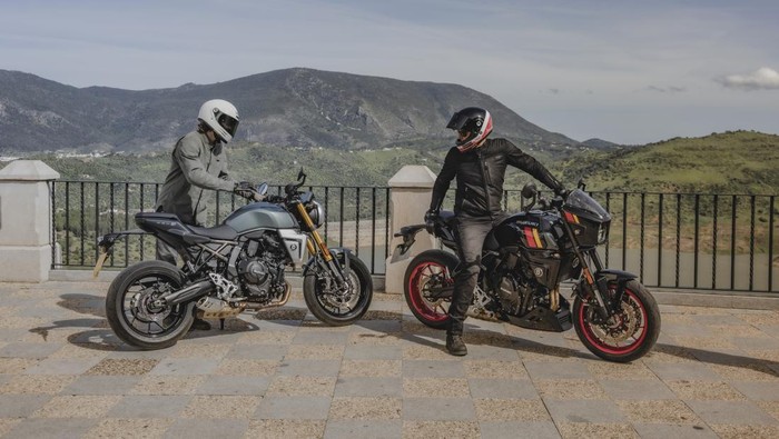 Suzuki GSX 8T dan GSX 8TT Resmi Meluncur di Pasar Eropa