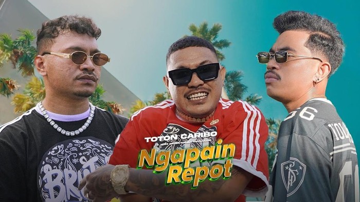 Tangkapan Layar YouTube Toton Caribo
