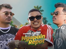 Lirik Lagu Ngapain Repot oleh Toton Caribo dkk Lengkap dengan Artinya