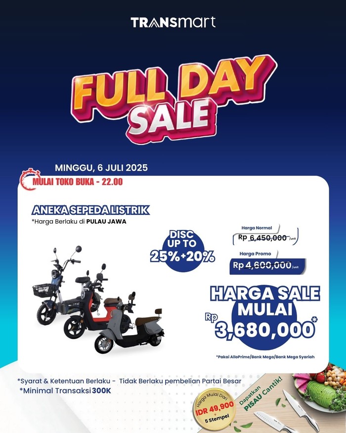Transmart full day sale