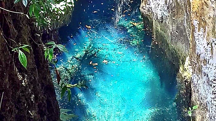 Seperti Tempat Syuting Pirates of The Carribean di Maratua