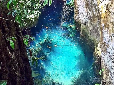 Seperti Tempat Syuting Pirates of The Carribean di Maratua