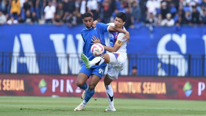 Hasil Piala Presiden 2025: Port FC Kalahkan Persib 2-0