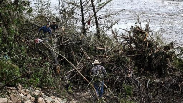 Melonjak, Korban Tewas Akibat Banjir Bandang di Texas Jadi 80 Orang