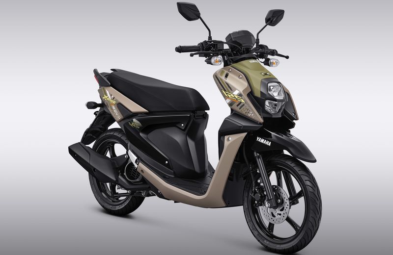 Yamaha X-Ride 125 model 2025