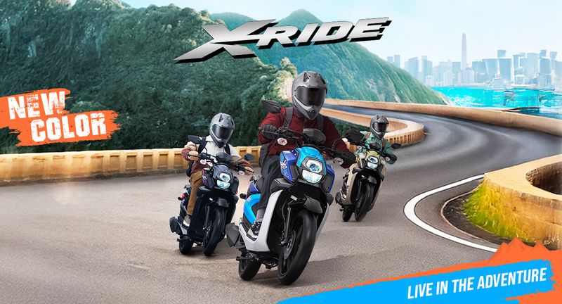 Yamaha X-Ride 125 model 2025