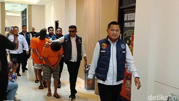3 tersangka komunitas grup gay lampung