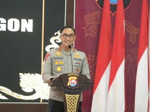 Pimpin Pisah Sambut, Kapolda Banten Beri Pesan Ini ke Pejabat Baru