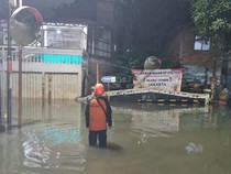 Titik Banjir di Jakarta Tambah Jadi 109 RT, Ratusan Warga Masih Ngungsi