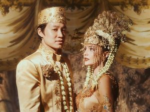 Foto: Inspirasi Gaya Amanda Rawles Jadi Pengantin Jawa Hingga Betawi