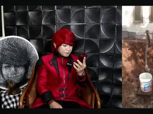 Pesulap Merah Bongkar Trik Bambu Ajaib Cianjur