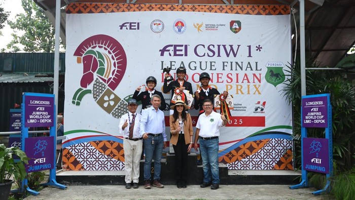 Teuku Rifat Renanda Harsya telah menuntaskan penampilan di FEI CSIW 1* League Final Indonesia Grand Prix 2025. Ajang tersebut menjadi salah satu persiapannya untuk ke Asian Youth Games 2025.