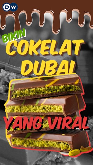 Video: Bikin Cokelat Dubai Sendiri Yuk, Siapin Bahan Berikut Ini!