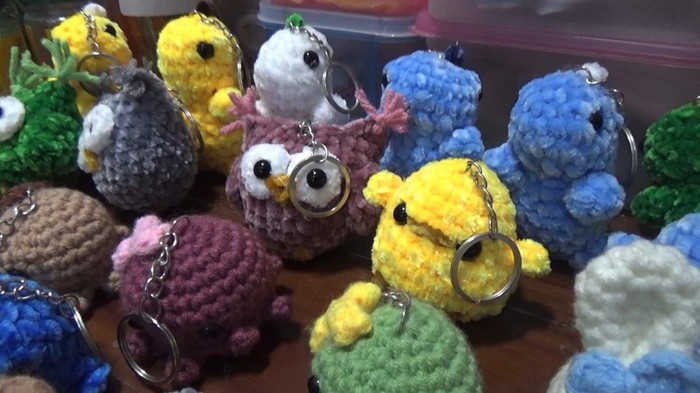 Boneka Amigurumi
