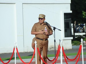 Bupati Takalar Minta Seluruh OPD Persiapkan Penyambutan HUT ke-80 RI