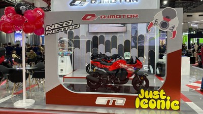 Potret Cito 150, Motor Buat yang Bosen Skutik Biasa