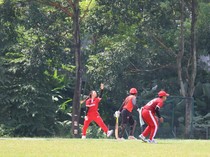 Persiapan SEA Games 2025: Timnas Cricket Putri Indonesia Atasi Singapura