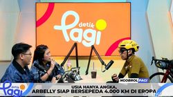 Usia Hanya Angka, Arbelly Siap Bersepeda 4.000 Km di Eropa