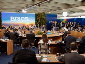Perdana Hadir di Pertemuan BRICS, Prabowo Sampaikan Hal Ini