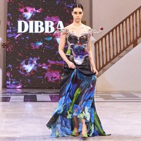 Koleksi Dibba Fall/Winter 2025 mewarnai panggung Thailand Fashion Week di Bangkok, pada akhir Juni lalu. Faisal Shah selaku direktur kreatif Dibba memberi tajuk ‘Odyssey’ sebagai sebuah persembahan yang tak sekadar visual, melainkan pengalaman imersif penuh imajinasi dan futurisme. (Foto: Dok. Dibba)