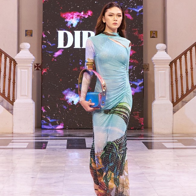 Foto: Koleksi Dibba Fall/Winter 2025, Perpaduan Imajinasi dan Futurisme