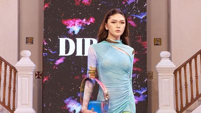 Foto: Koleksi Dibba Fall/Winter 2025, Perpaduan Imajinasi dan Futurisme
