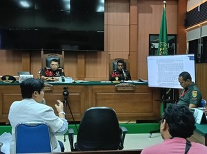 Terungkap di Persidangan AKP Anm Lusianto Tewas Tertembak di Dada