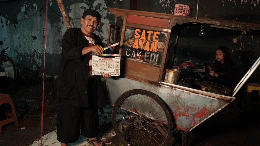 Dijuluki Mr One Scene, Eddie Karsito Pernah Jadi Kuli-Kernet