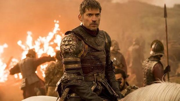 Cuplikan adegan dalam serial Game of Thrones.