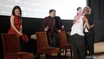 Gaya Bastian Steel-Aghniny Haque di Gala Premiere Selepas Tahlil