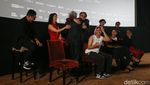 Gaya Bastian Steel-Aghniny Haque di Gala Premiere Selepas Tahlil