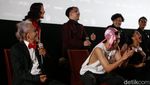 Gaya Bastian Steel-Aghniny Haque di Gala Premiere Selepas Tahlil