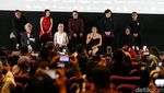 Gaya Bastian Steel-Aghniny Haque di Gala Premiere Selepas Tahlil