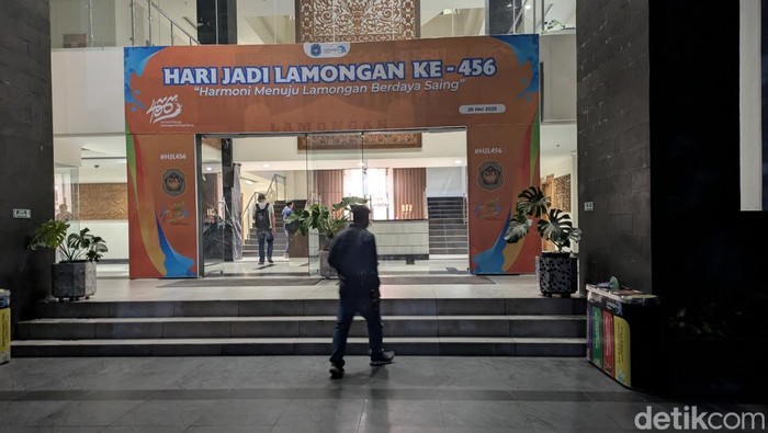Gedung Pemkab Lamongan