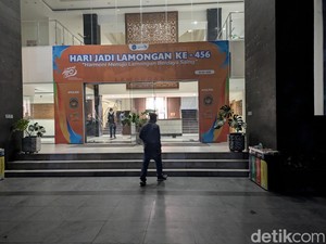 KPK Pinjam Gedung Pemkab Lamongan untuk Pemeriksaan hingga 5 Hari