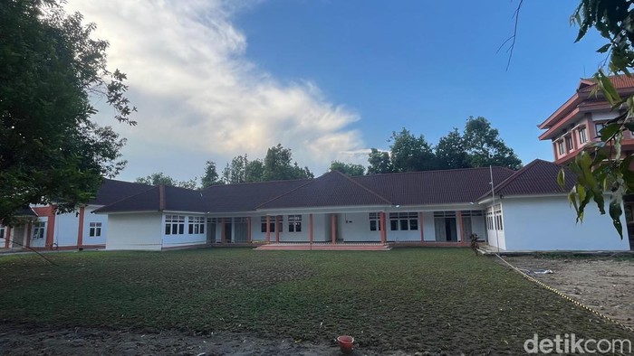 Gedung sekolah rakyat di Mojokerto siap ditempati Gedung sekolah rakyat di Mojokerto siap ditempati