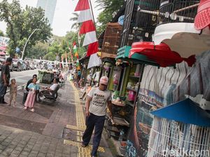 Cerita Panjang Pasar Barito, dari Kios Kaki Lima hingga Mau Direlokasi