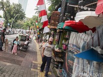 Cerita Panjang Pasar Barito, dari Kios Kaki Lima hingga Mau Direlokasi