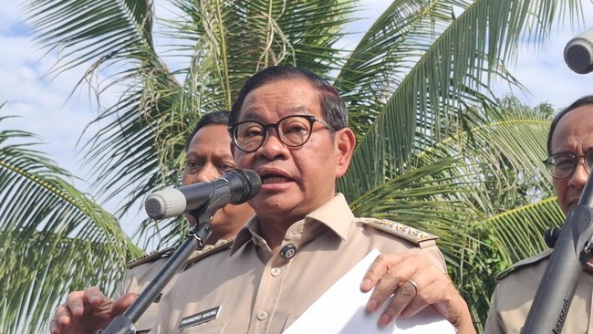 Kata Maaf dari Pramono Gara-gara Banjir Masih Hantui Jakarta