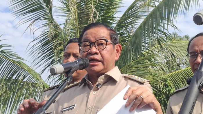 Gubernur DKI Jakarta Pramono Anung