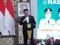 Tingkatkan Kapasitas Pegawai, Herman Deru: ASN Pelayan Publik