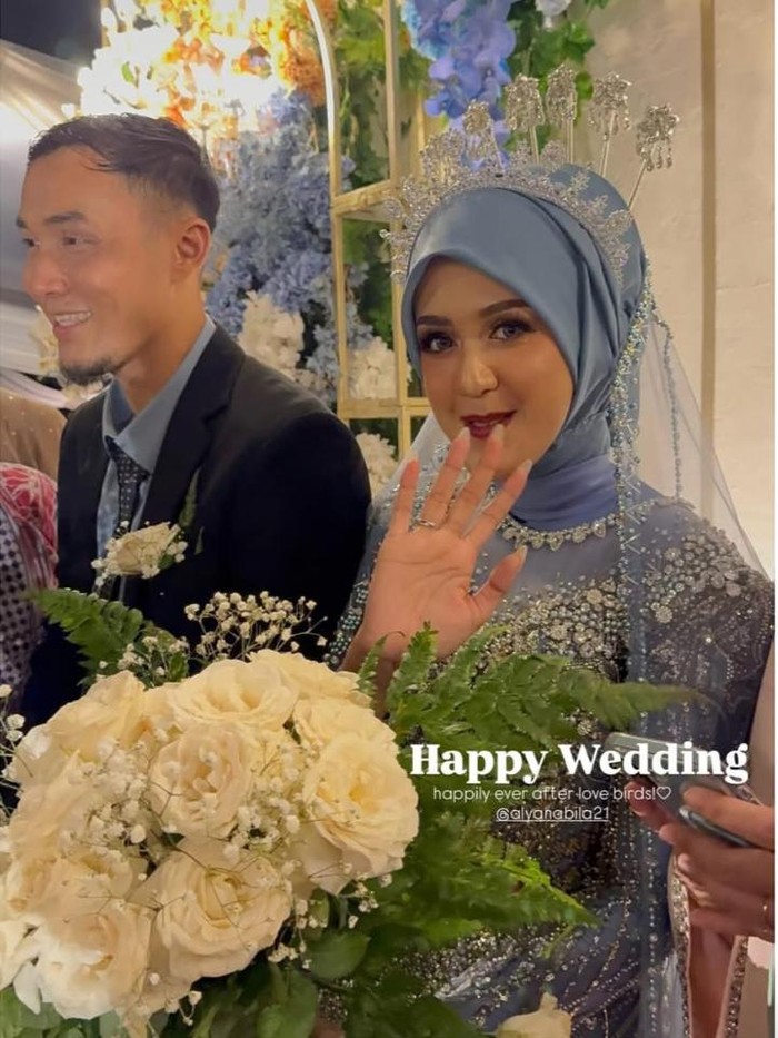 Gunawan Dwi Cahyo nikah lagi akhir pekan kemarin.
